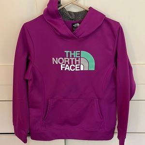 Girls’ North Face hoodie